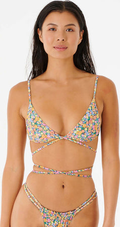 Top Bikini Donna Reggiseno Rip Curl Afterglow Floral Moda/Donna/Abbigliamento/Mare e piscina/Bikini/Coordinati Snotshop - Roma, Commerciovirtuoso.it