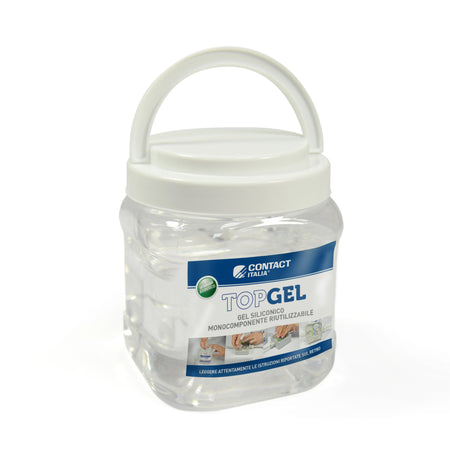 Gel Monocomponente siliconico Top Gel per isolamento elettrico 1 Kg