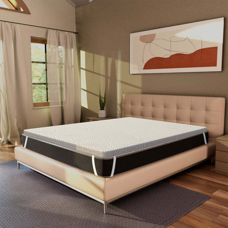 Topper-Memory-Foam---alto-5-cm,-a-portanza-differenziata,-sfoderabile-|-One-H5-MiaSuite
