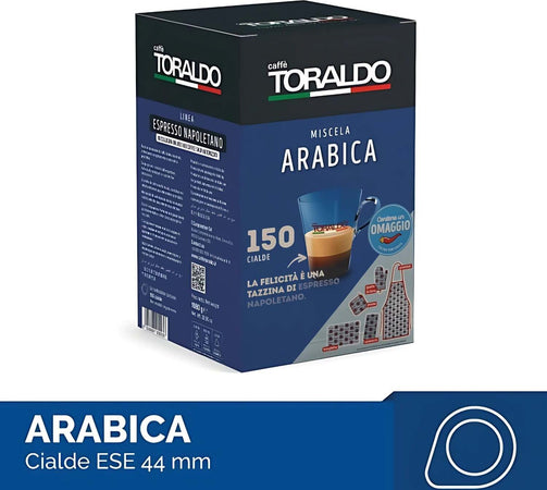 Toraldo-Caffè-Miscela-Arabica-Espresso-Napoletano-150-Cialde