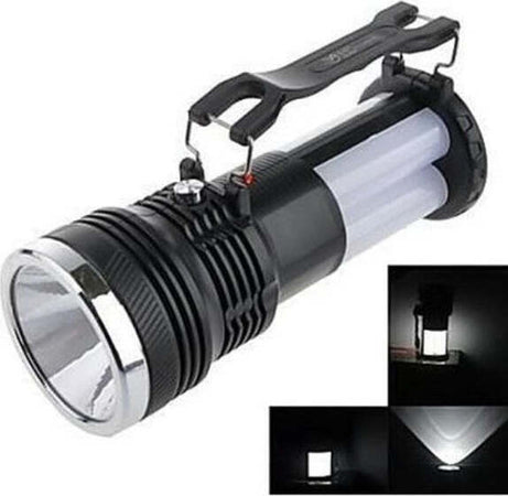 Torcia Lampada Lanterna A Led Smd Ricaricabile Energia Pannello Solare Yj-2881t Fai da te/Sicurezza e protezione/Torce/Torce elettriche portatili (standard) Trade Shop italia - Napoli, Commerciovirtuoso.it