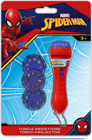 Torcia Proiettore Spider Man 24 Immagini Da Proiettare Gioco Bambini Uomo Ragno Illuminazione/Illuminazione per interni/Illuminazione per bambini/Torce Trade Shop italia - Napoli, Commerciovirtuoso.it