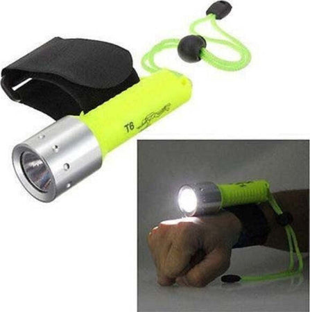 Torcia-Subacquea-Impermeabile-Led-200-800-Lumen-Cree-Sub-Luce-Lampada