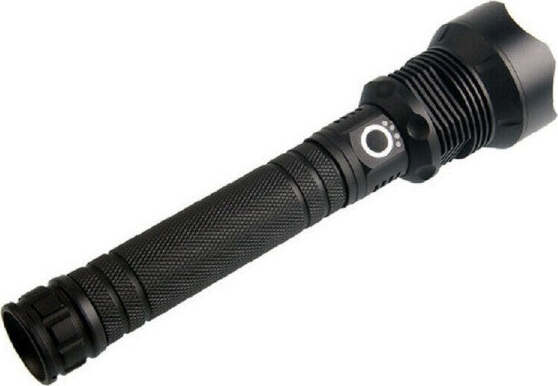 Torcia-Tattica-A-Led-Ricaricabile-Portatile-Con-3-Modalità-Di-Illuminazione
