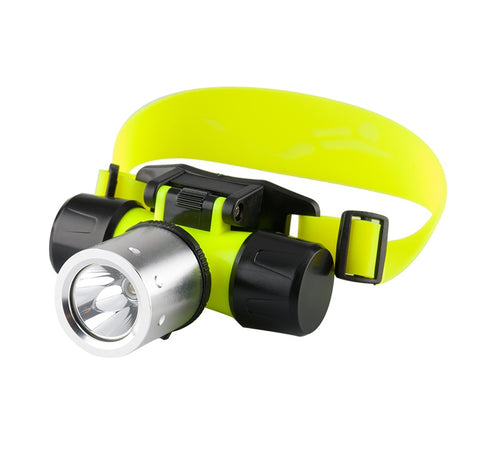 Torcia da testa subacquea LED CREE T6 1200 Lumen