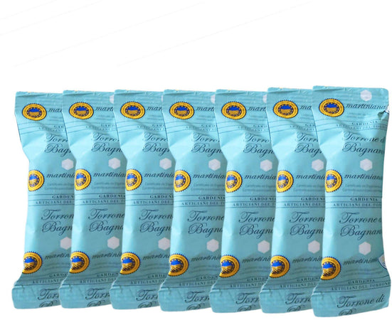 Torrone Di Bagnara Martiniana Igp Torroncini Mono-porzione Artigianali Gardenia Artigiani Del Torrone