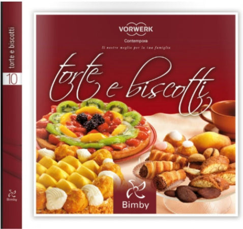 Torte e Biscotti Ricettario Bimby TM 31 Vorwerk