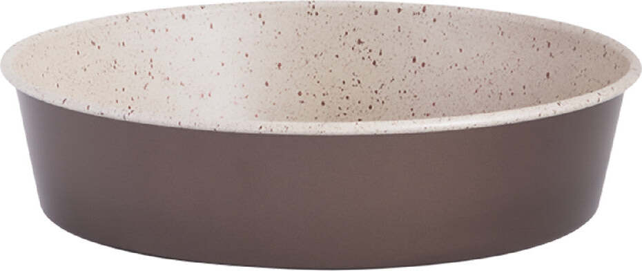 TORTIERA-TONDA-BORDATA-'RUSTIC-LINE'-Ø-cm.-28---h.6-Pentalux