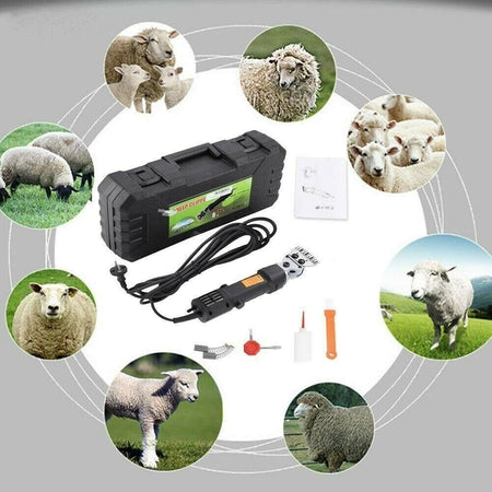 TOSAPECORE-ELETTRICA-MACCHINA-TOSA-PECORE-TOSATRICE-RASA-RASOIO-PECORA-VALIGETTA
