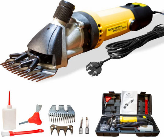 Tosatrice Elettrica JHONSORR per Pecore Commercio Industria e Scienza/Attrezzature e forniture agricole/Attrezzature per animali di allevamento/Pecore e capre/Supporti per tosatura Grow Up - Casoria, Commerciovirtuoso.it
