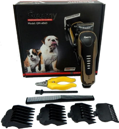 Tosatrice Professionale Per Cani Animali Domestici Ricaricabile Cordless Gm-6063 Prodotti per animali > Prodotti per Cani > Tosatrici per cani Trade Shop italia - Napoli, Commerciovirtuoso.it