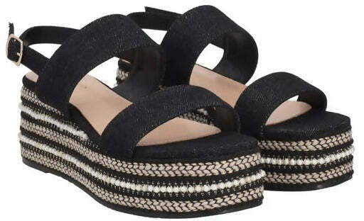 Tosca Blu Sandali Donna Con Zeppa Sara Ss2475s532 Toscablu