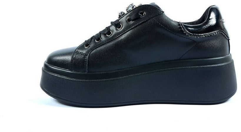 Tosca Blu Sneakers Donna Angelina Gioiello Maxi Platform 5.5 Cm Nuova Collezione Sf2323 S023