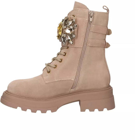 Toscablu donna anfibi sun valley in pelle scamosciata