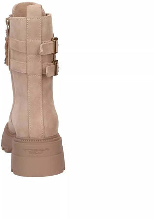 Toscablu donna anfibi sun valley in pelle scamosciata