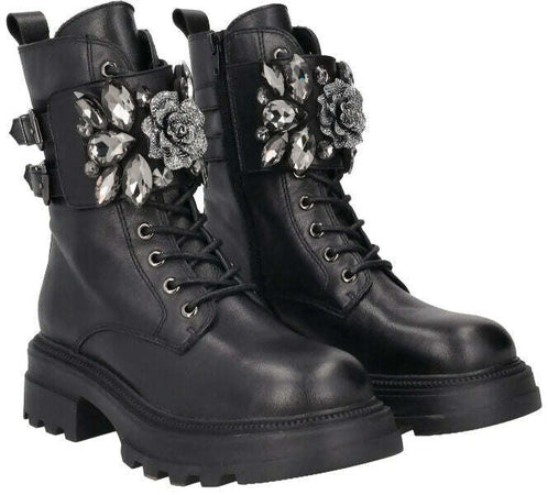 Toscablu donna anfibi sun valley in pelle