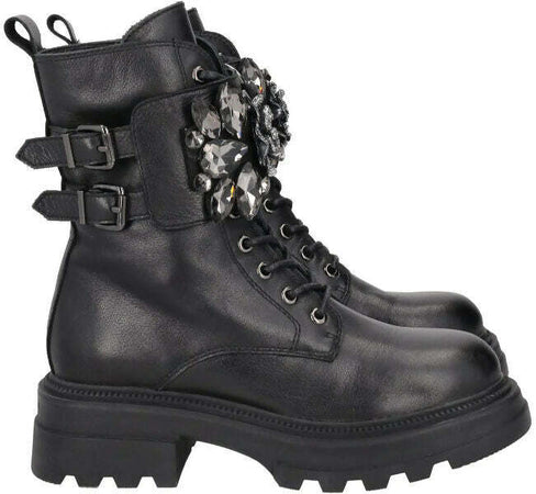 Toscablu donna anfibi sun valley in pelle