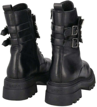 Toscablu donna anfibi sun valley in pelle