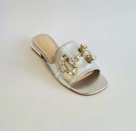 Toscablu donna ciabatta gioiello