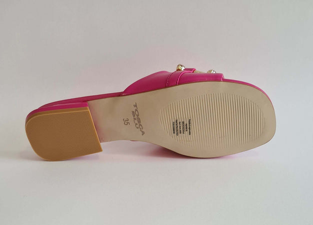 Toscablu donna ciabatta gioiello