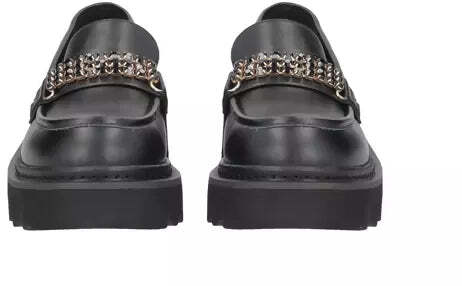 Toscablu donna mocassini shasta con accessorio strass