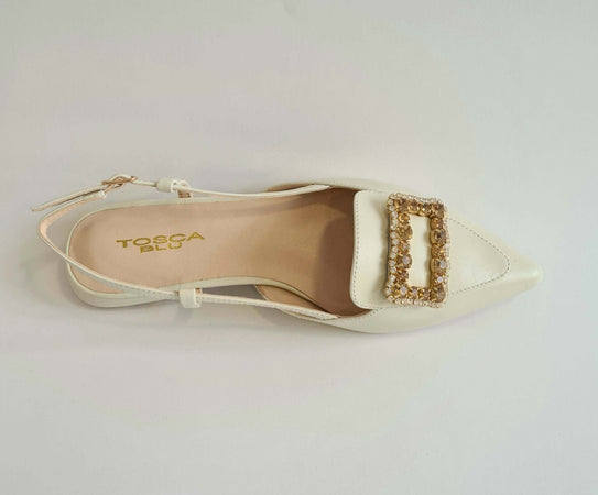 Toscablu donna sandali gioielli