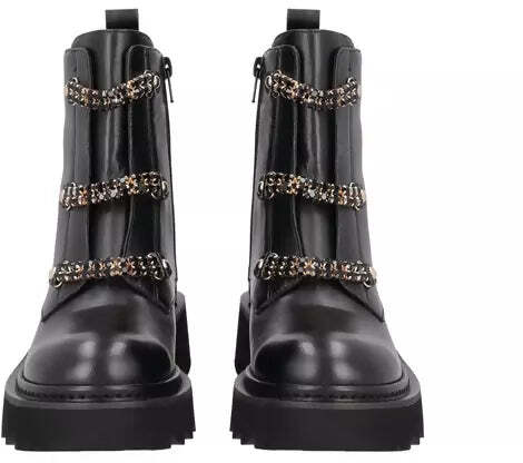 Toscablu donna stivaletto shasta con accessorio strass