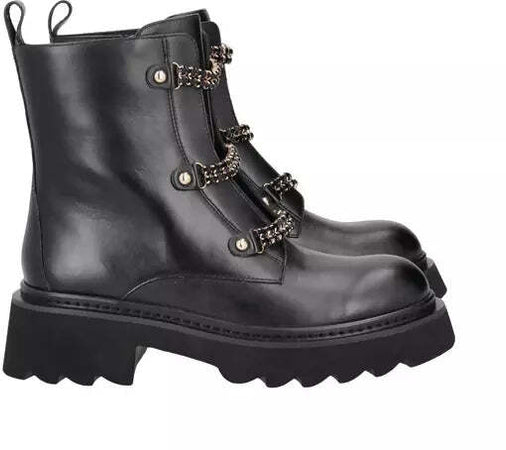 Toscablu donna stivaletto shasta con accessorio strass