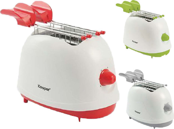 TOSTAPANE-ELETTRICO-'TOASTY-SMART'-700-W---colori-assortiti-Kooper