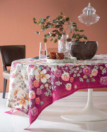 Tovaglia art.Fiorile lampone x 12 Svad Dondi Casa e cucina/Tessili per la casa/Tessili da cucina/Tovaglie Biancheria Arredo Home - Nola, Commerciovirtuoso.it