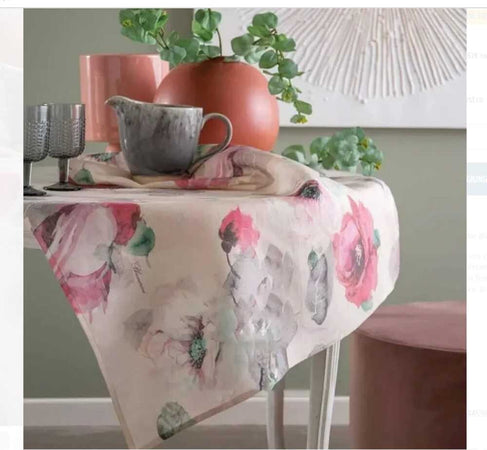 Tovaglia Da Tavola 12 posti 100% Lino Cloe Blumarine 170x270 cm Senza Tovaglioli Casa e cucina/Tessili per la casa/Tessili da cucina/Tovaglie La Bottega del Risparmio - Bari, Commerciovirtuoso.it