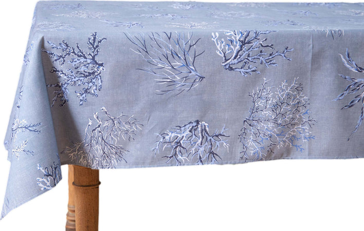 Tovaglia Da Tavola In 100% Cotone Stampa Digitale Dai Colori Vivi Ed Intensi Lavabile In Lavatrice Made In Italy Mare D'inverno Casa e cucina/Tessili per la casa/Tessili da cucina/Tovaglie Novilunio - Sesto San Giovanni, Commerciovirtuoso.it