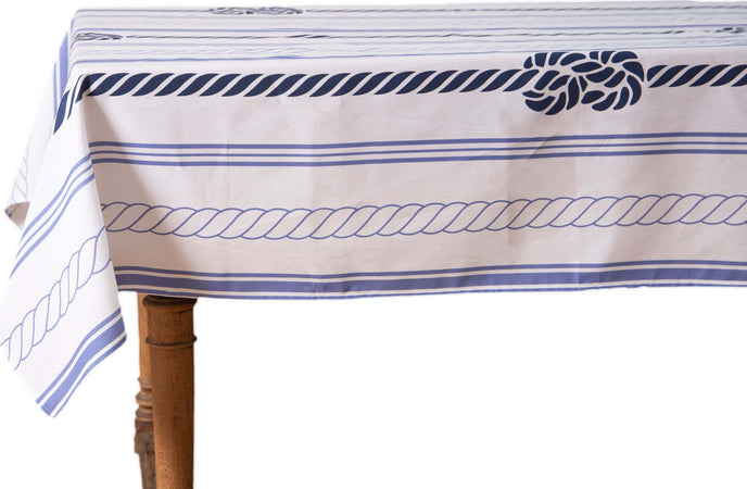 Tovaglia Da Tavola In 100% Cotone Stampa Digitale Dai Colori Vivi Ed Intensi Lavabile In Lavatrice Made In Italy Nodi Casa e cucina/Tessili per la casa/Tessili da cucina/Tovaglie Novilunio - Sesto San Giovanni, Commerciovirtuoso.it