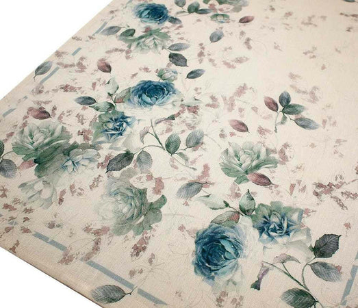 Tovaglia Da Tavola Per 12 Tovaglia Fantasia In Lino Labuan Blumarine 170x270 Cm Senza Tovaglioli Casa e cucina/Tessili per la casa/Tessili da cucina/Tovaglie La Bottega del Risparmio - Bari, Commerciovirtuoso.it