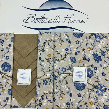 Tovaglia-da-tavolo-con-tovaglioli-Botticelli-Home-Fiori-di-primavera