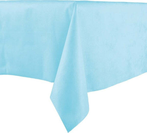 Tovaglia-Plastificata-Rettangolare-Tavolo-Tavola-137x183cm-Azzurra-Per-Party