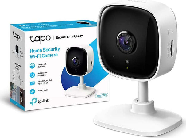 TP-Link Tapo C100 Telecamera Wi-Fi Interno, Videocamera sorveglianza 1080P Fai da te/Sicurezza e protezione/Sistemi di sicurezza domestica/Kit video per la sicurezza domestica/Videocamere di sorveglianza/Bullet camera Scontolo.net - Potenza, Commerciovirtuoso.it