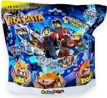 Tpoc-plays-Vita-in-città-Serie-II-Peluche-reversibile-Sbabam