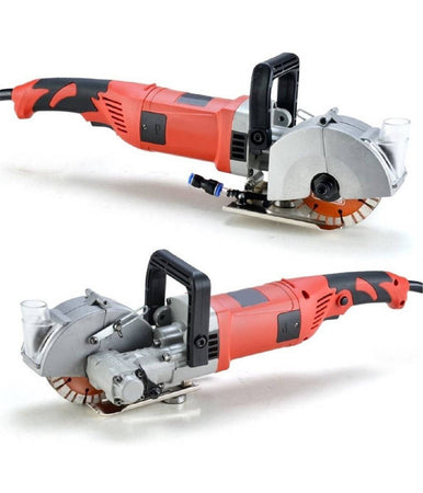Tracciatrice Scanalatrice A Disco 5 Dischi Scanalatore Muro 2800w Pompa Acqua