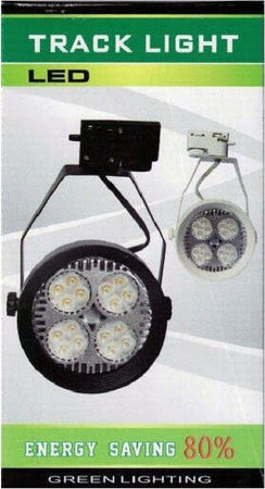 Track Light Con Lampada Par 40 Watt Ventilata Attacco E27 Con Portalampada Illuminazione/Illuminazione per interni/Lampadari lampade a sospensione e plafoniere/Sistemi di illuminazione a cavo e su binario Trade Shop italia - Napoli, Commerciovirtuoso.it