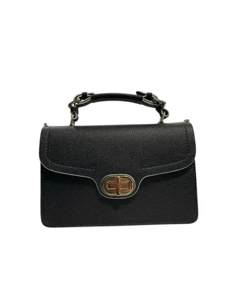 Tracolla Buffy Donna Nannini 172188-CUOIO Cuoio - Nero / Taglia Unica - borse a tracolla