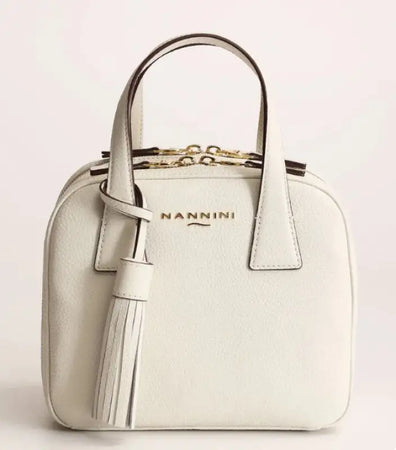 Tracolla Camilla Donna Nannini 18145 - Bianco / Taglia Unica - borse a tracolla