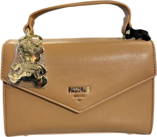 Tracolla Lara Pash Bag - Cuoio / Taglia Unica - BorseTracolla