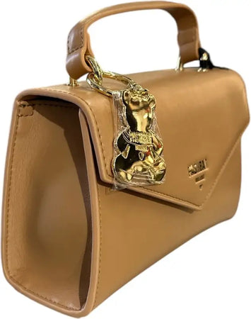 Tracolla Lara Pash Bag - Cuoio / Taglia Unica - BorseTracolla