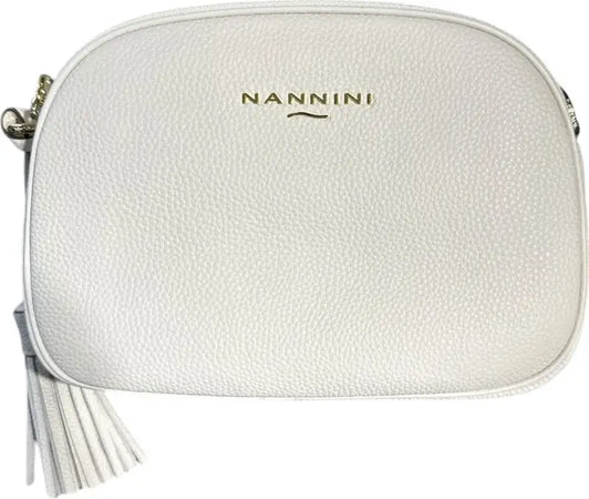 Tracolla Nannini - Bianco / Taglia Unica - BorsaTracolla