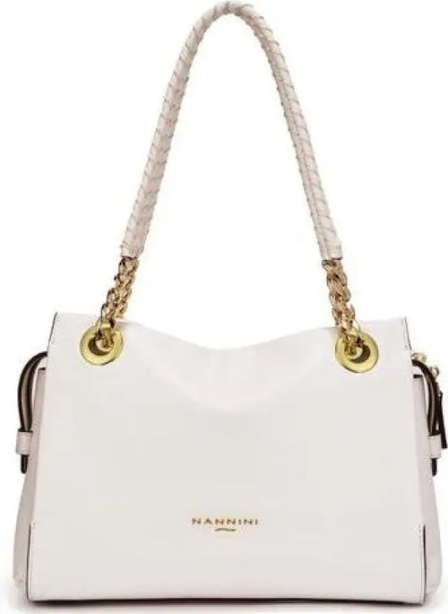 Tracolla Nannini - Bianco / Taglia Unica - borse a spalla
