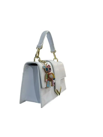 Tracolla Pash Bab - Bianco / Taglia Unica - BorseTracolla