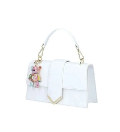 Tracolla Pash Bab - Bianco / Taglia Unica - BorseTracolla