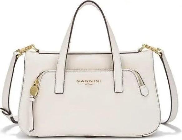 Tracolla Sibilla Donna Nannini 18191 - Bianco / Taglia Unica - borse a tracolla
