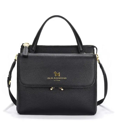 Tracolla Tecla Donna Nannini 18368 Nero - Nero / Taglia Unica - borse a tracolla
